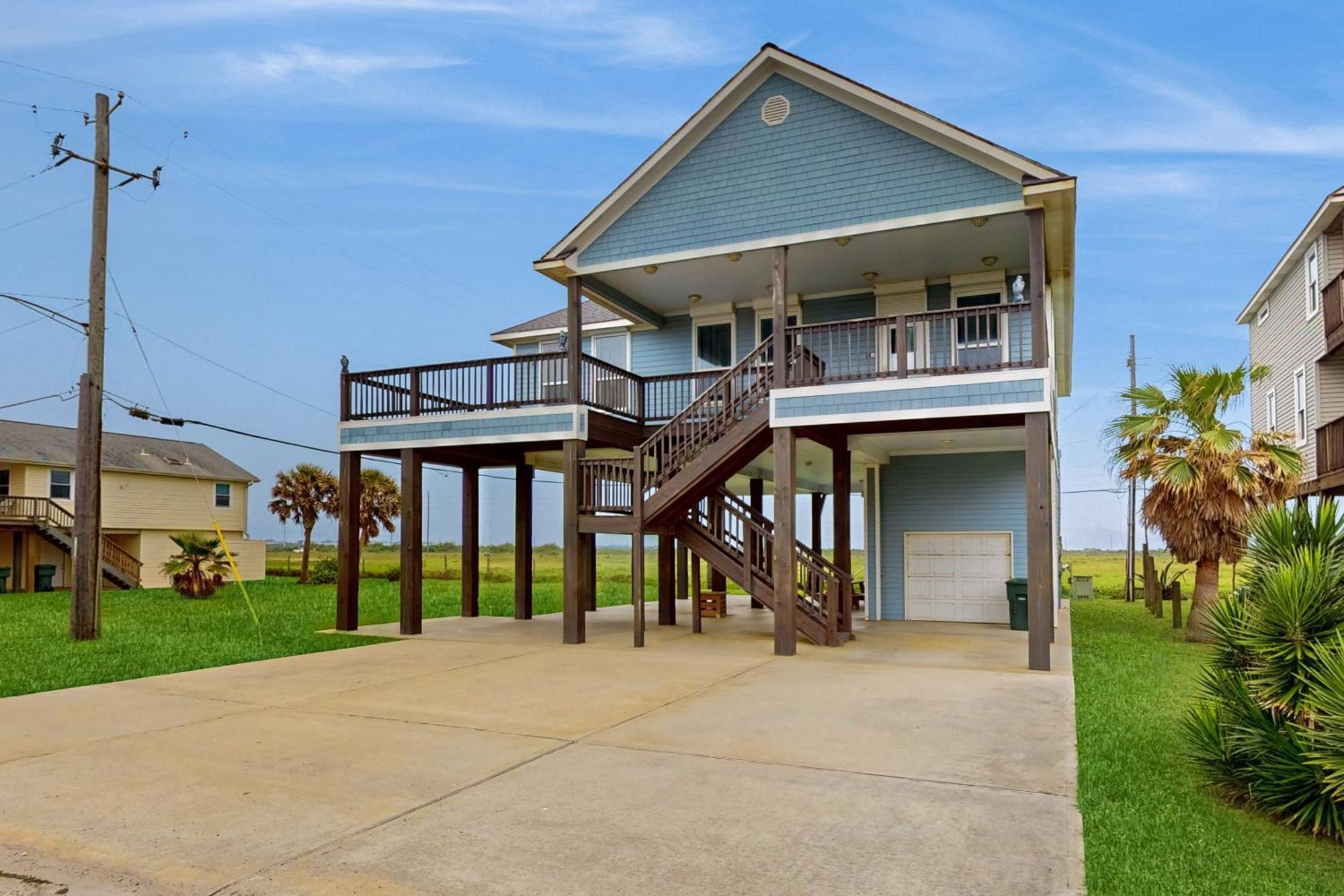 The Reynolds Beach House Villa Galveston Kültér fotó