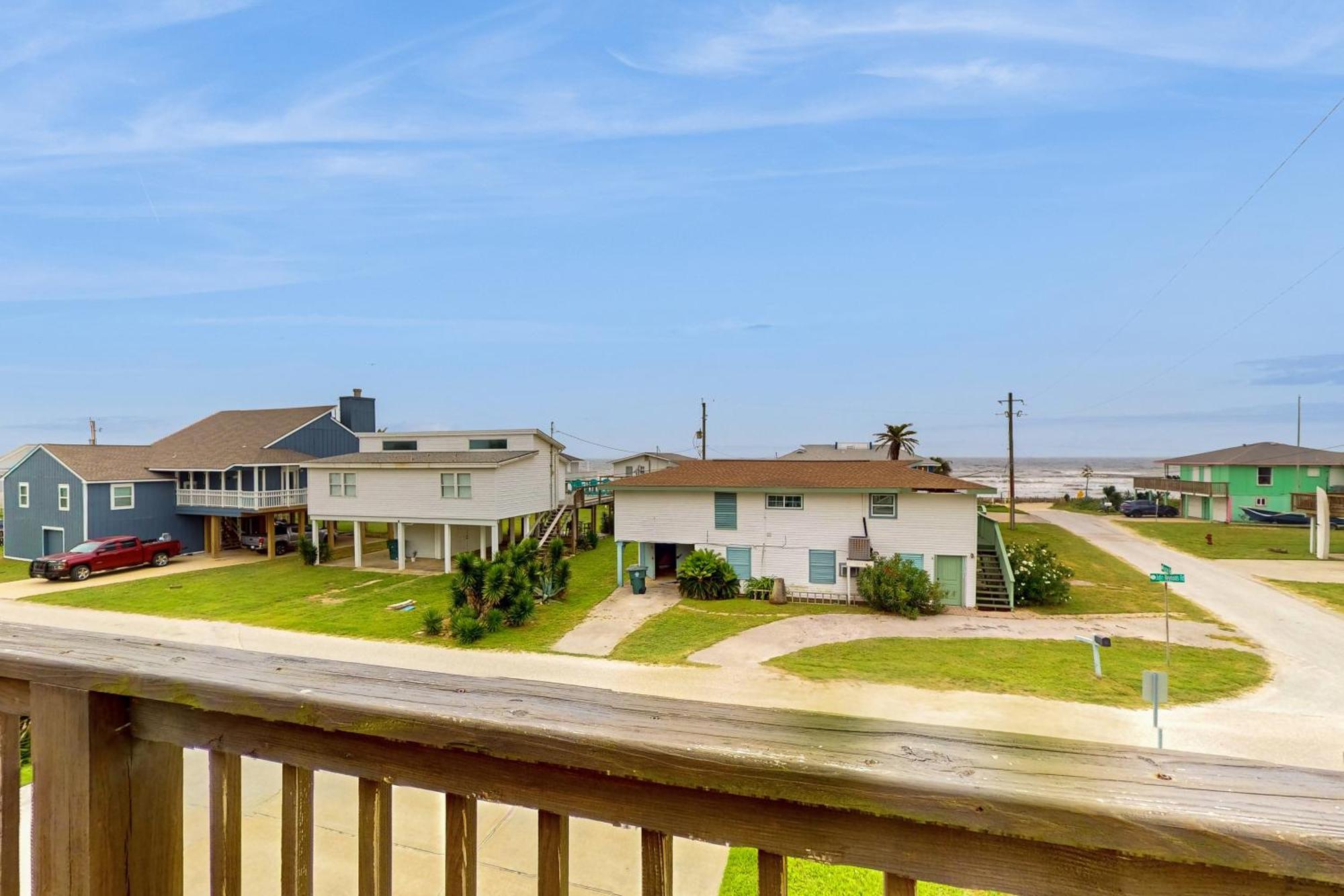 The Reynolds Beach House Villa Galveston Kültér fotó