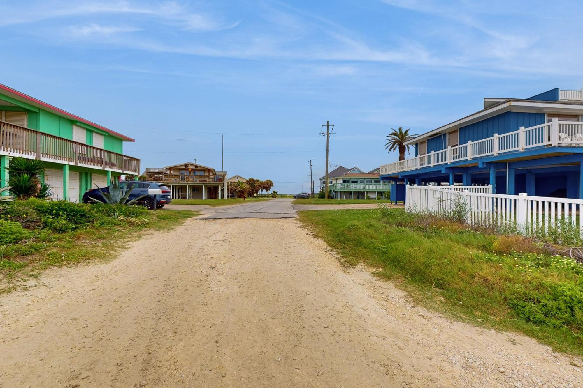 The Reynolds Beach House Villa Galveston Kültér fotó